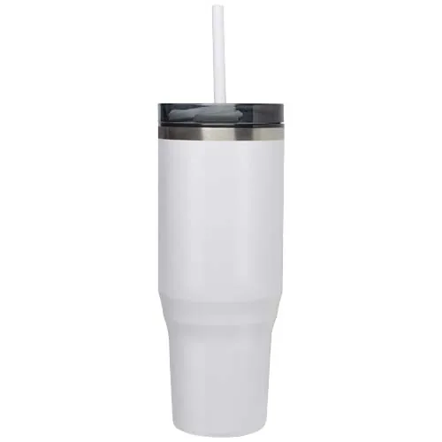 Vaso térmico con pajita de 1200 ml con certificado RCS 