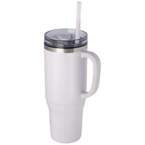 Vaso térmico con pajita de 1200 ml con certificado RCS 