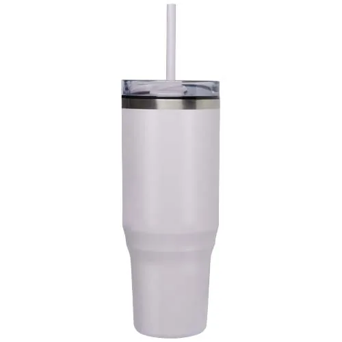 Vaso térmico con pajita de 1200 ml con certificado RCS 