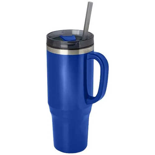 Vaso térmico con pajita de 1200 ml con certificado RCS 