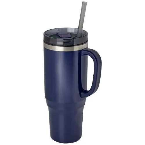 Vaso térmico con pajita de 1200 ml con certificado RCS 
