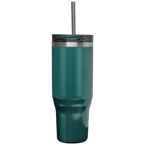 Vaso térmico con pajita de 1200 ml con certificado RCS 