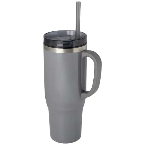 Vaso térmico con pajita de 1200 ml con certificado RCS 