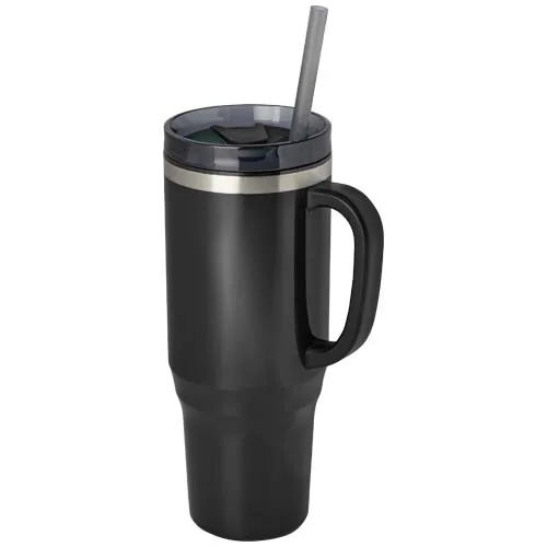 Vaso térmico con pajita de 1200 ml con certificado RCS 