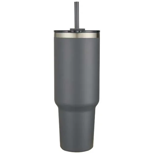 Vaso de cobre de 1200 ml con doble pared, pajita, aislamiento y certificado RCS 