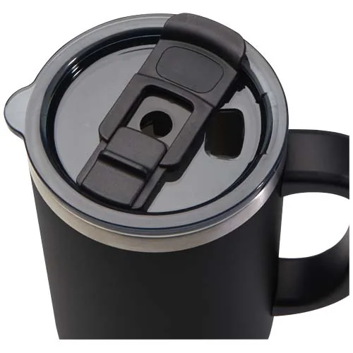 Vaso de cobre de 1200 ml con doble pared, pajita, aislamiento y certificado RCS 