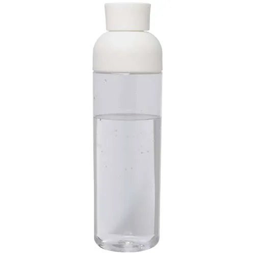 Botella de agua de RPET de 600 ml 