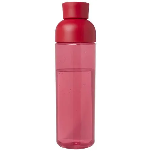 Botella de agua de RPET de 600 ml 