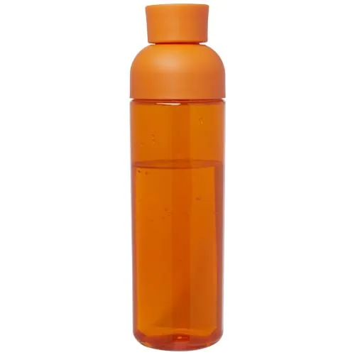 Botella de agua de RPET de 600 ml 