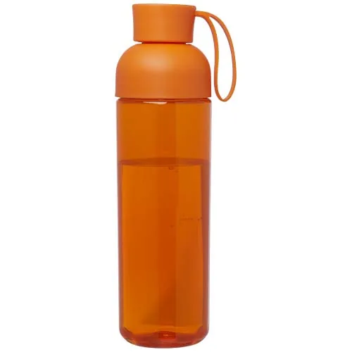 Botella de agua de RPET de 600 ml 