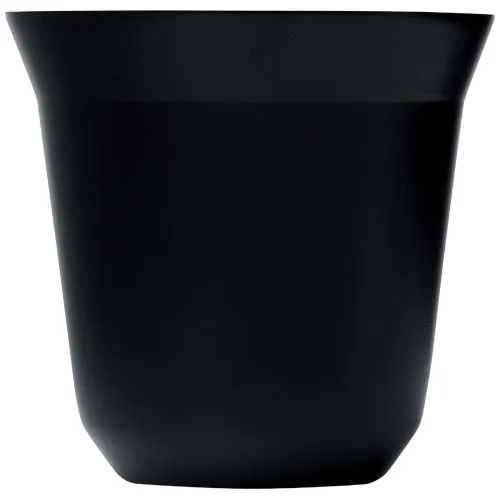 Juego de tazas para espresso de acero inoxidable de 80 ml con certificado RCS 