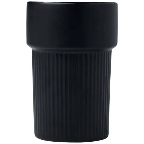 Vaso de 340 ml con funda de bambú 