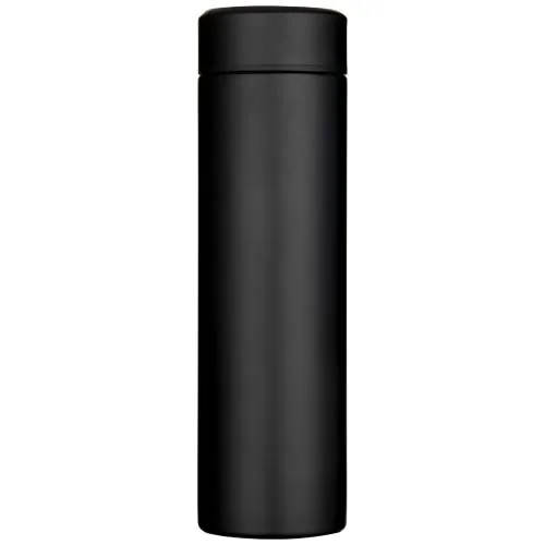 Termo de acero inoxidable de doble pared de 450 ml con colador de té 