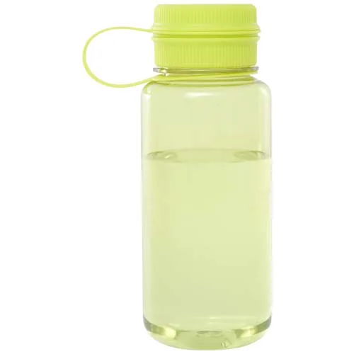 Botella deportiva de RPET con certificado RCS, de 900 ml y con tapa multifunción 