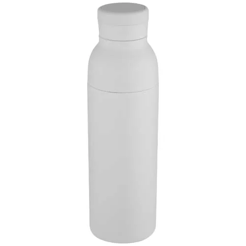 BOTELLA DE 650 ML CON DOBLE PARED AISLANTE DE ACERO INOXIDABLE RECICLADO RCS 