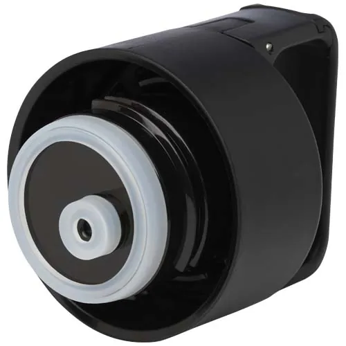 Botella de 600 ml con aislamiento al vacío de cobre en acero inoxidable reciclado con certificado RCS 