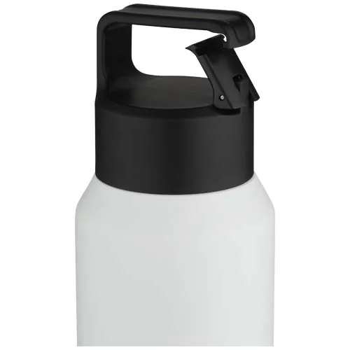 Botella de 600 ml con aislamiento al vacío de cobre en acero inoxidable reciclado con certificado RCS 
