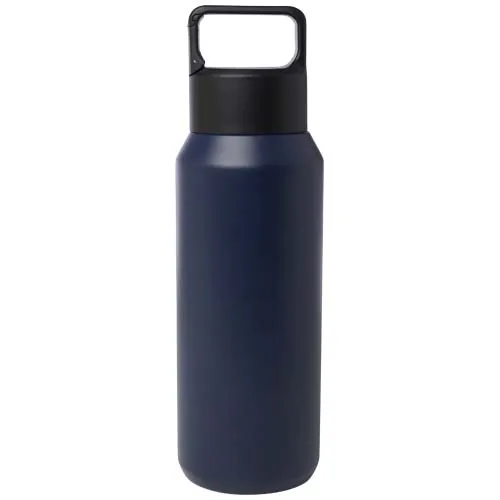 Botella de 600 ml con aislamiento al vacío de cobre en acero inoxidable reciclado con certificado RCS 