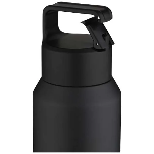 Botella de 600 ml con aislamiento al vacío de cobre en acero inoxidable reciclado con certificado RCS 