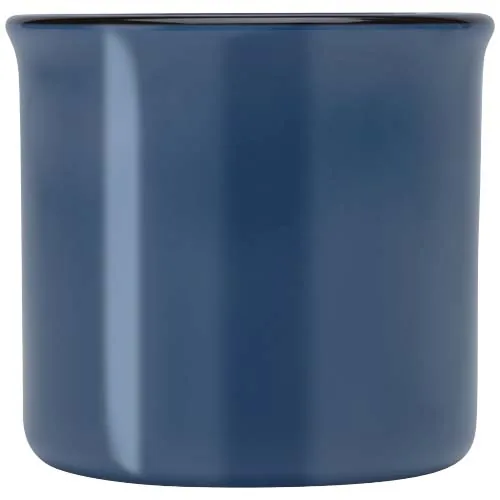 Taza de cerámica de 240 ml “Bari” con acabado brillante