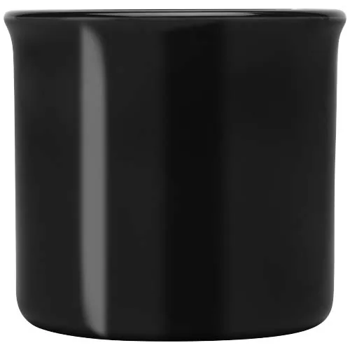 Taza de cerámica de 240 ml “Bari” con acabado brillante