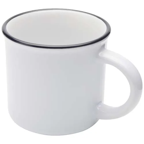Taza de cerámica para sublimación de 240 ml 