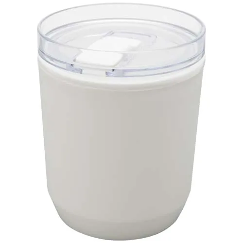 VASO DE DOBLE PARED DE PLÁSTICO RECICLADO DE 180 ML 