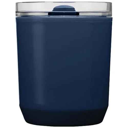 Vaso de doble pared de plástico reciclado de 180 ml 