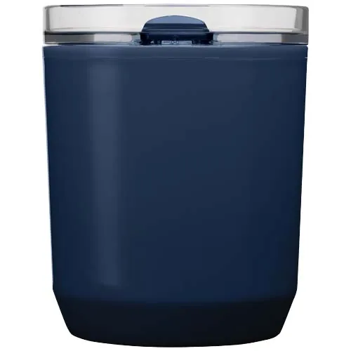 Vaso de doble pared de plástico reciclado de 180 ml 