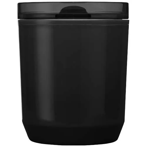 Vaso de doble pared de plástico reciclado de 180 ml 