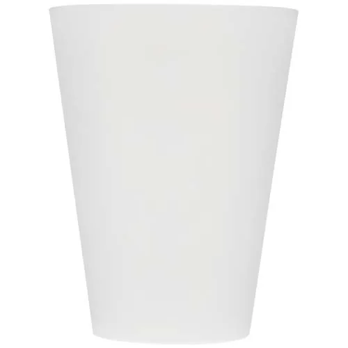 Vaso de plástico reutilizable de 300 ml 