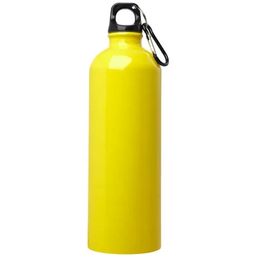 Bidón de 750 ml de acero inoxidable con certificado RCS con mosquetón 