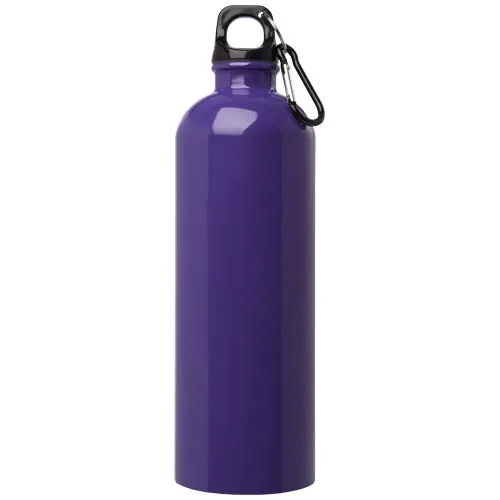 Bidón de 750 ml de acero inoxidable con certificado RCS con mosquetón 