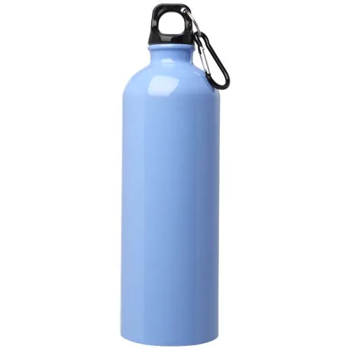 Bidón de 750 ml de acero inoxidable con certificado RCS con mosquetón 