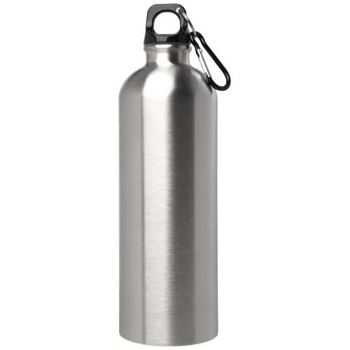 Bidón de 750 ml de acero inoxidable con certificado RCS con mosquetón 