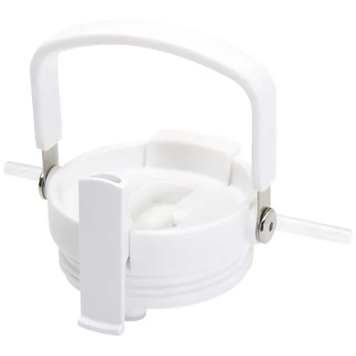 Vaso con aislamiento al vacío de cobre de acero inoxidable reciclado certificado RCS de 900 ml y con tapa de doble función 