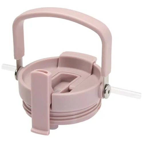 Vaso con aislamiento al vacío de cobre de acero inoxidable reciclado certificado RCS de 900 ml y con tapa de doble función 