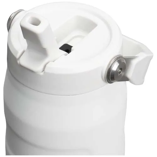 Botella de agua de 700 ml con pajita abatible 