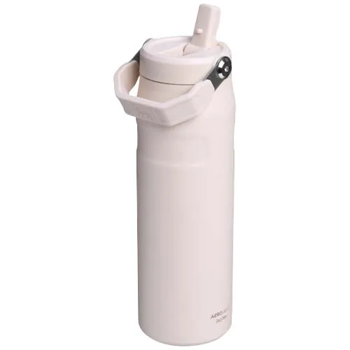 Botella de agua de 700 ml con pajita abatible 