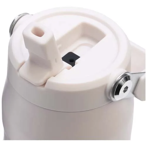 Botella de agua de 700 ml con pajita abatible 