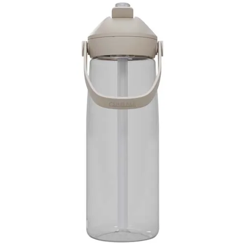 Botella de 750 ml Tritan Renew con pajita abatible 