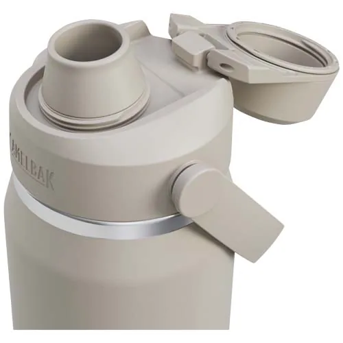 Botella de 740 ml de acero inoxidable con tapón de rosca 