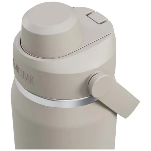 Botella de 740 ml de acero inoxidable con tapón de rosca 