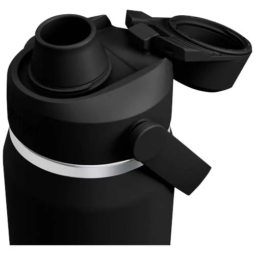 Botella de 740 ml de acero inoxidable con tapón de rosca 