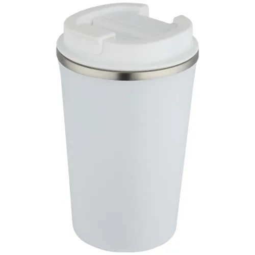 VASO DE ACERO INOXIDABLE CON AISLAMIENTO DE 350 ML 