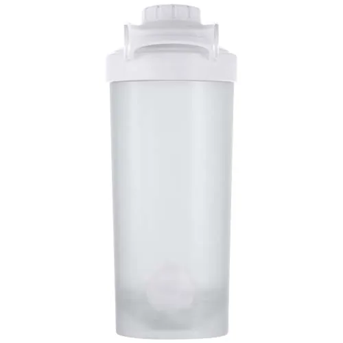 Bidón deportivo de 700 ml con bola agitadora 