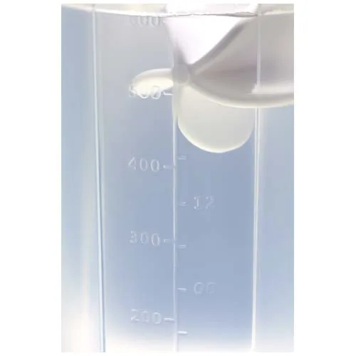 Bidón deportivo de 700 ml con bola agitadora 