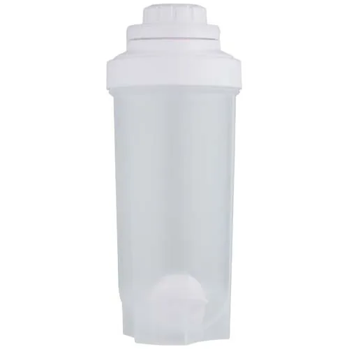 Bidón deportivo de 700 ml con bola agitadora 