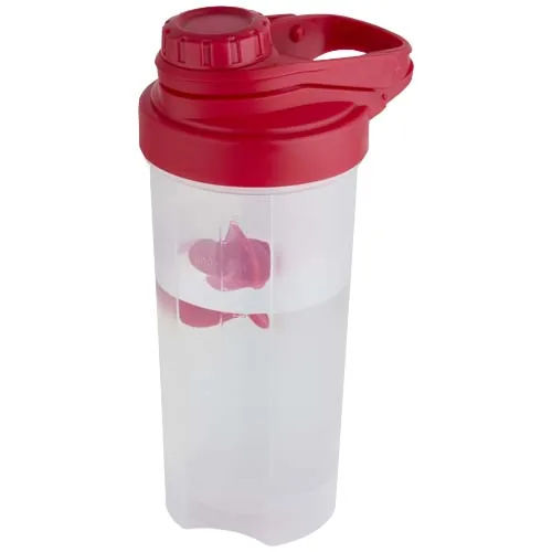 Bidón deportivo de 700 ml con bola agitadora 
