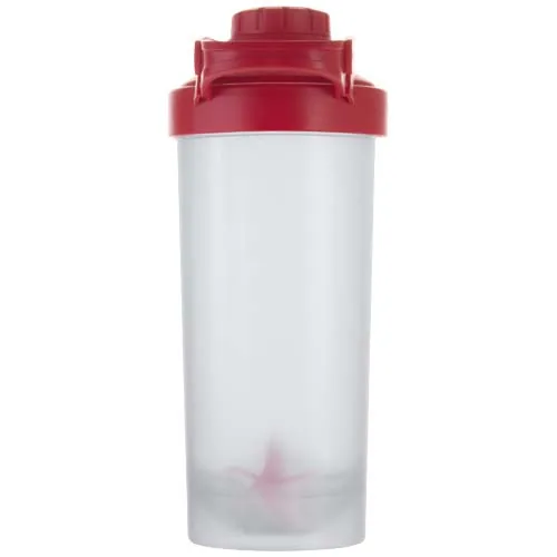 Bidón deportivo de 700 ml con bola agitadora 